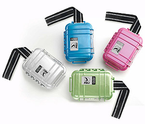 "iProtect": Peli i1010 iPod protective microcase "iProtect": Peli i1010 iPod protective microcase